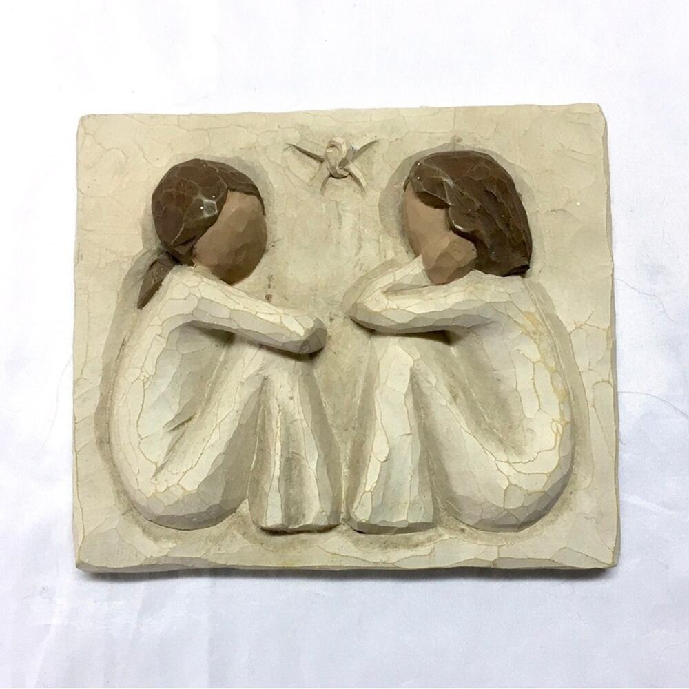 WILLOW TREE FRIENDSHIP FOREVER TRUE WALL DECOR